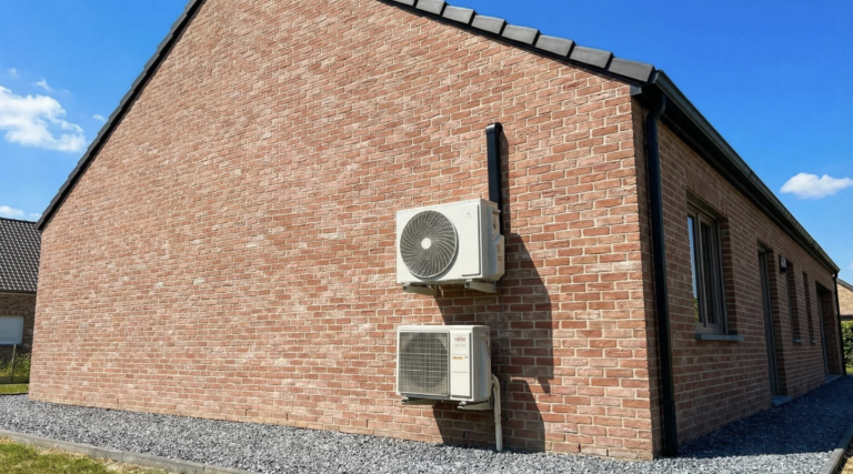 2 unités extérieures de climatisation multipsplit