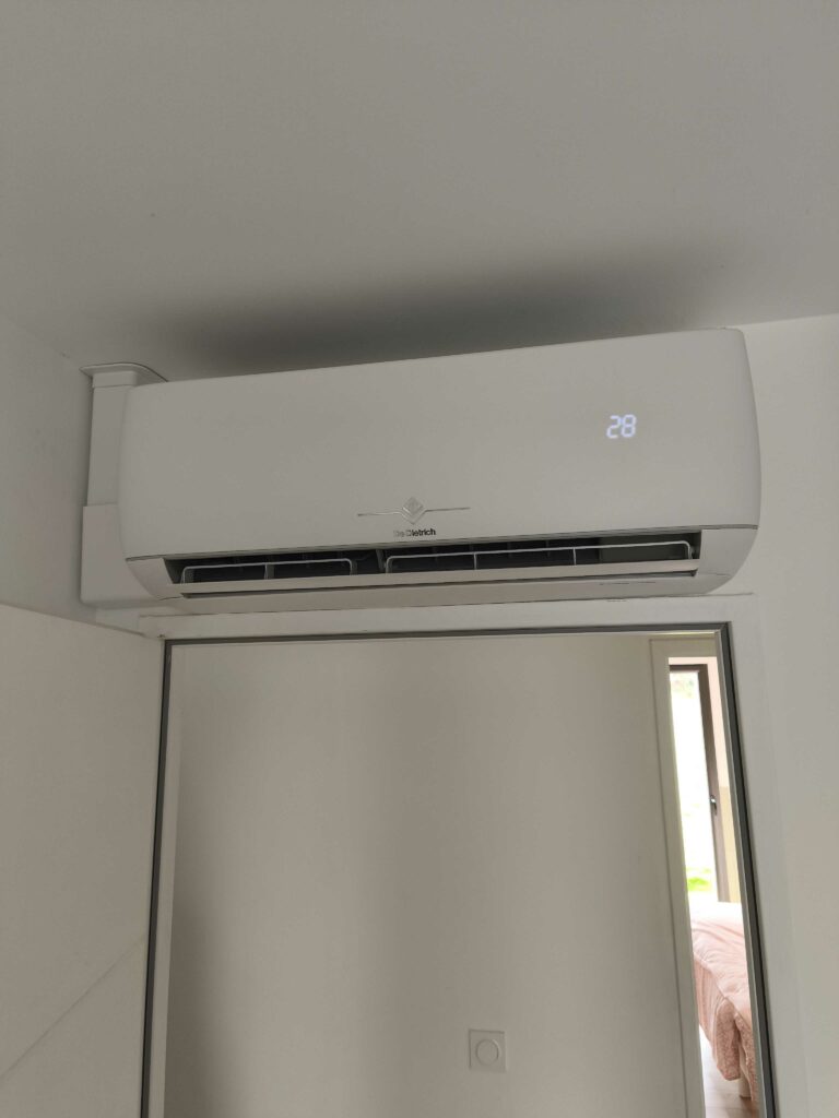 2e split de pompe à chaleur air/air à Valenciennes