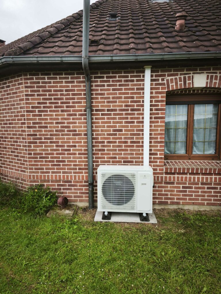 Bloc extérieur de pompe à chaleur air/air