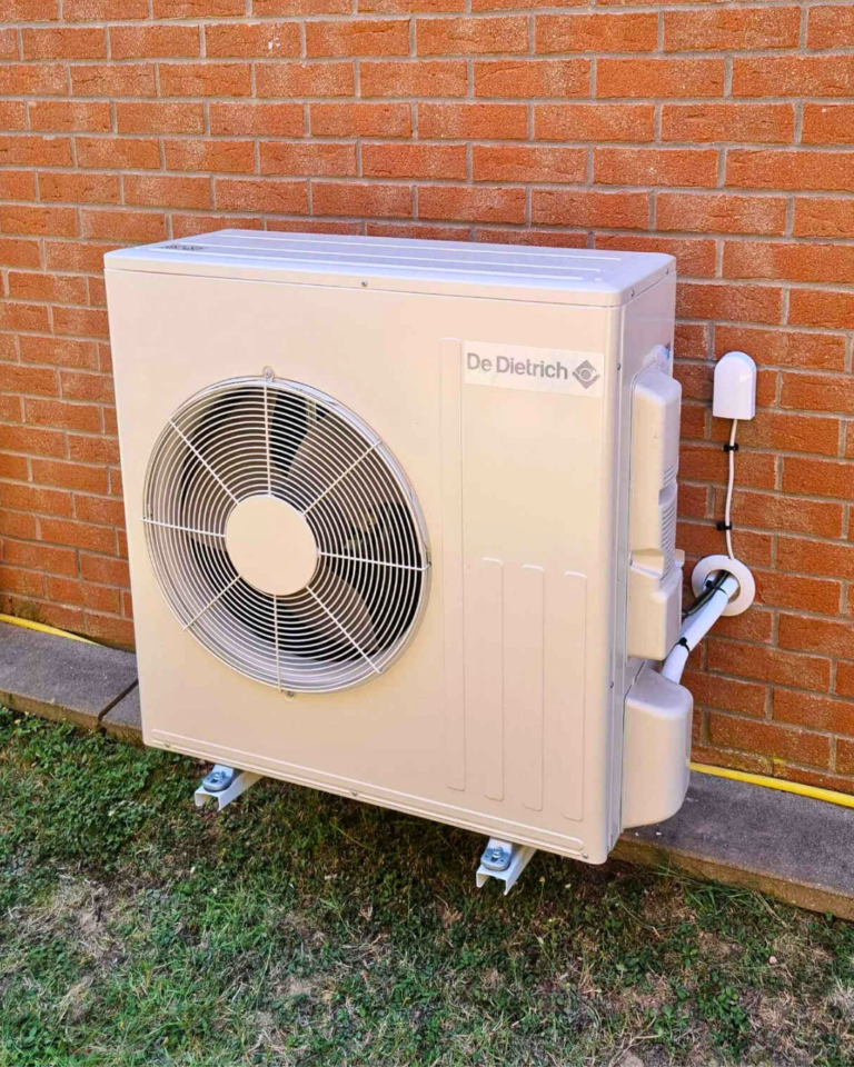 Bloc extérieur du système de chauffage hybride