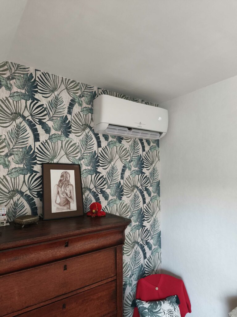 Climatisation réversible installée à Valenciennes