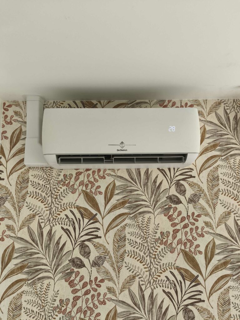 Équipement installé par notre entreprise de climatisation
