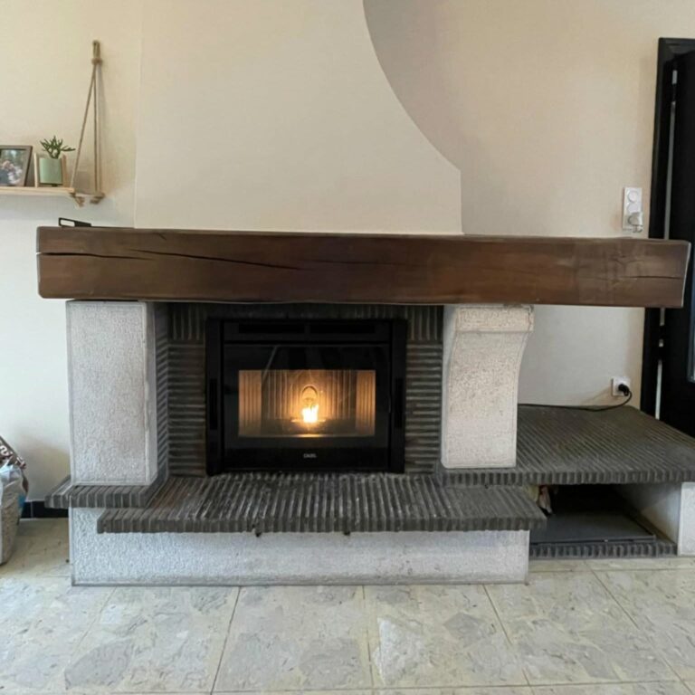 Insert à granulés de bois à Valenciennes