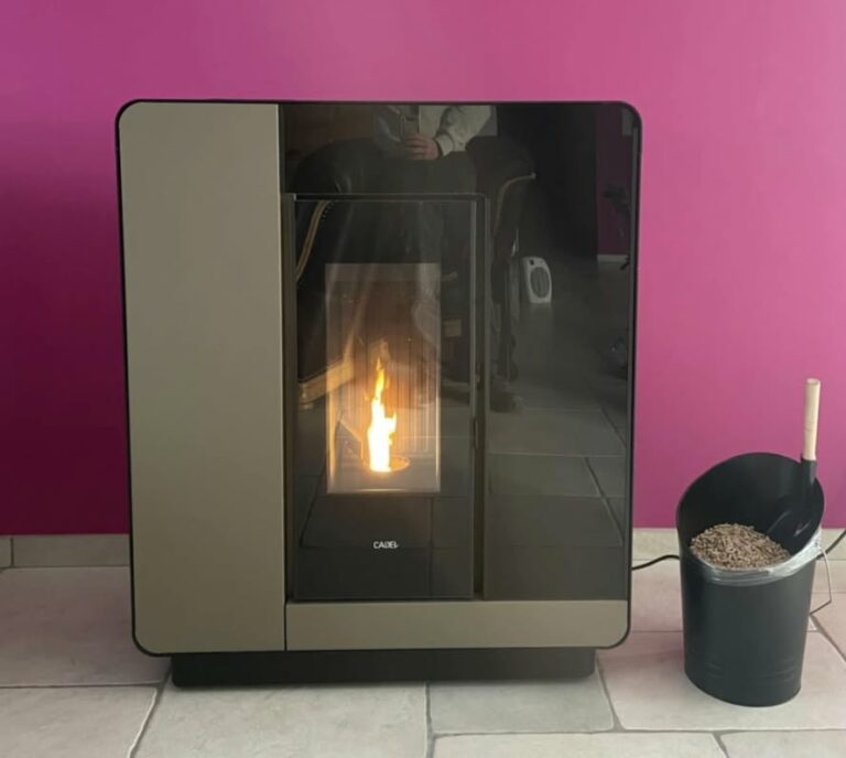 Installation de chauffage à granulés de bois à Valenciennes