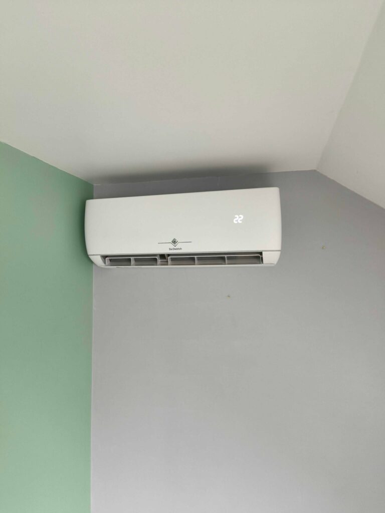 Installation de climatisation chez un particulier à Valenciennes