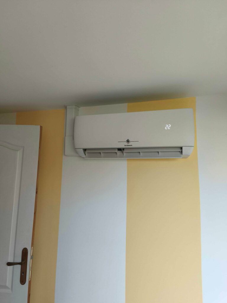 Installation de climatisation réversible à Valenciennes