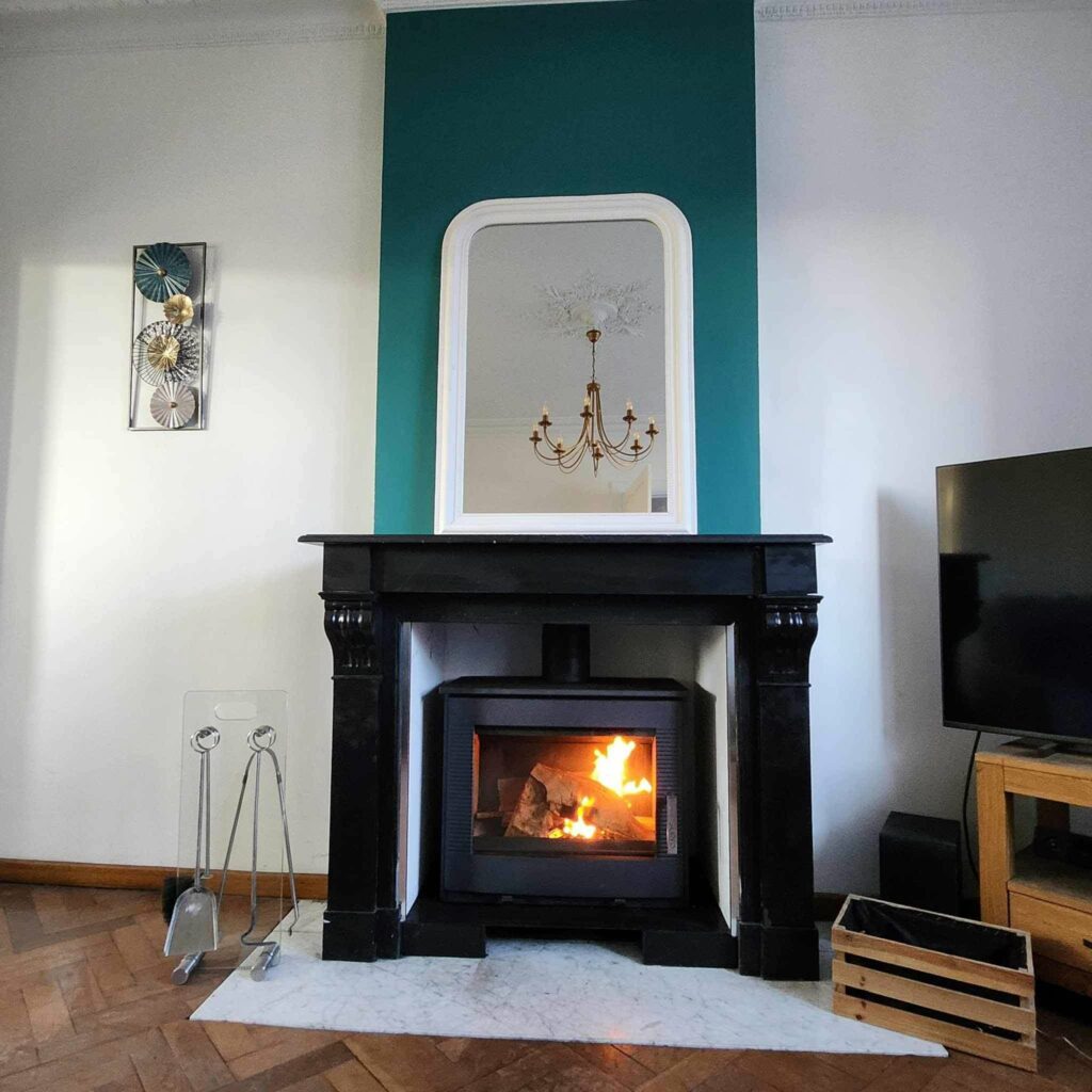 Installation d’un insert bois à Valenciennes