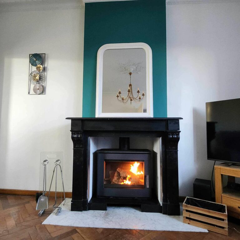Installation d’un insert bois à Valenciennes