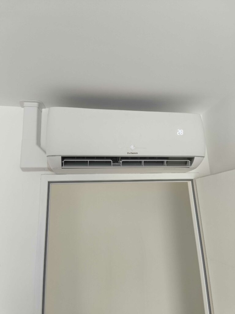 Installation d’une pompe à chaleur air/air à Valenciennes