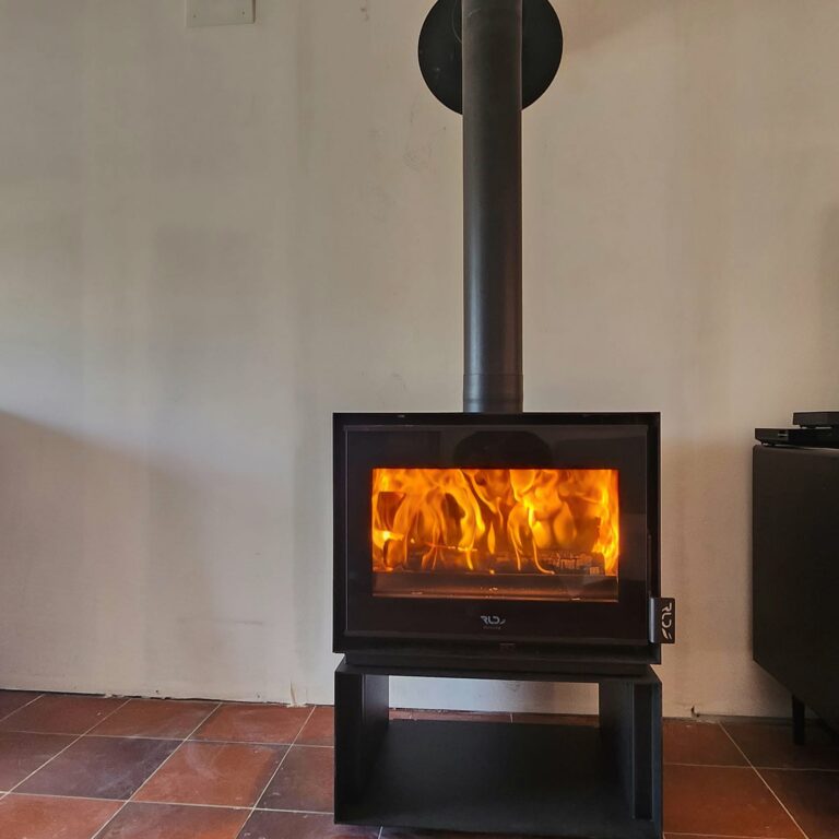 Poêle à bois à ventouse à Valenciennes