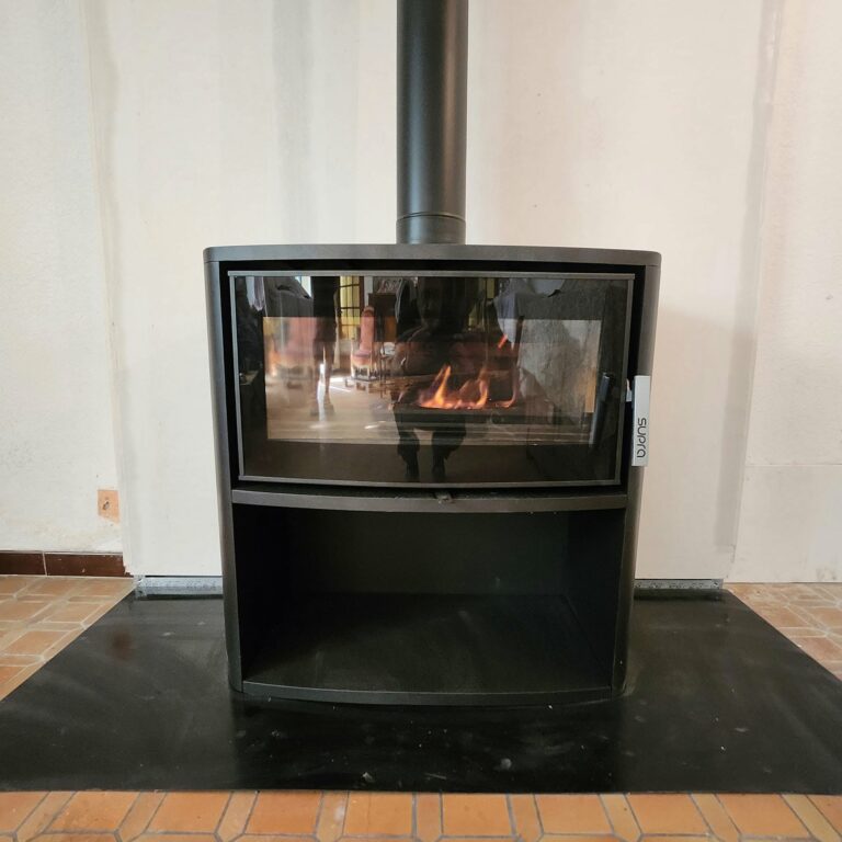 Poêle à bois laslo bucher Valenciennes