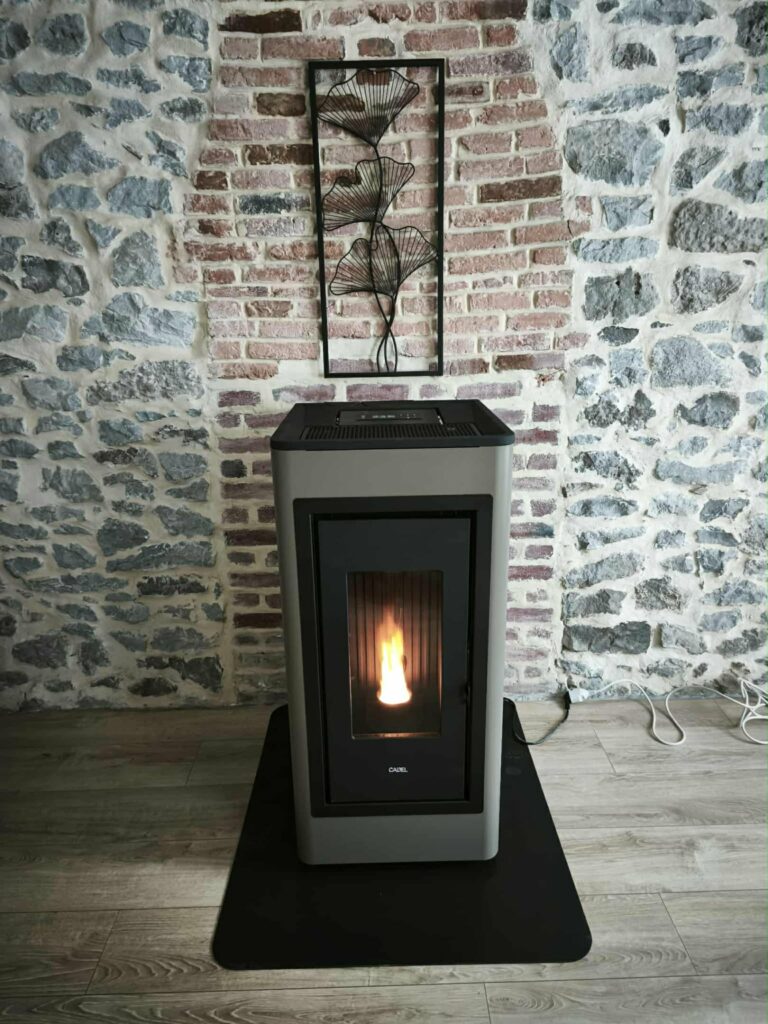 Poêle à granulés Cadel Kobe Plus 11