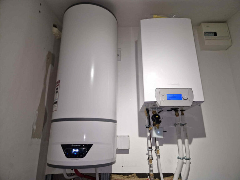 Pompe à chaleur avec chauffe eau thermodynamique