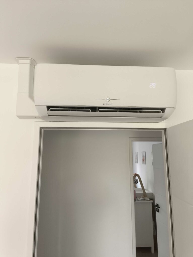 Unité intérieure de pompe à chaleur air/air à Valenciennes