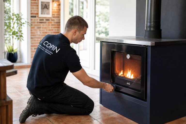 mise en service chauffage valenciennes