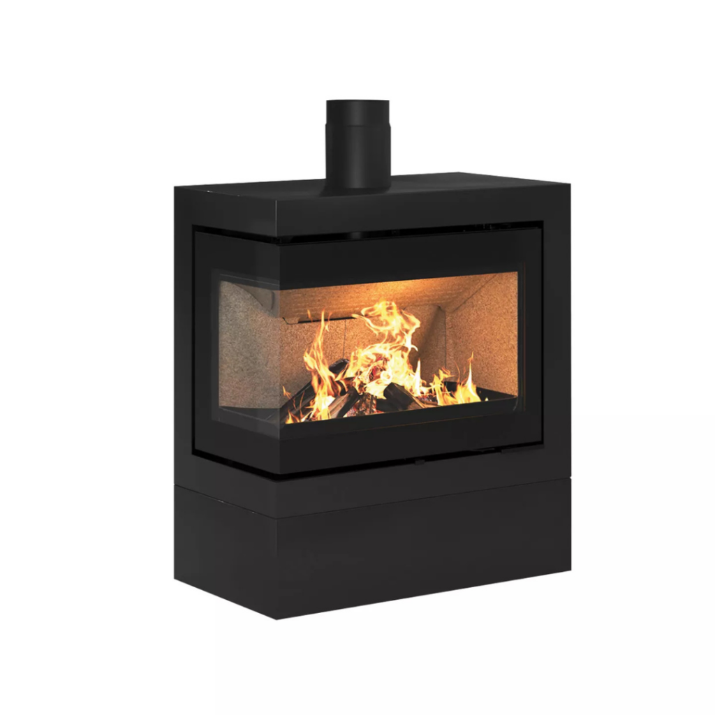 poele a bois design seguin