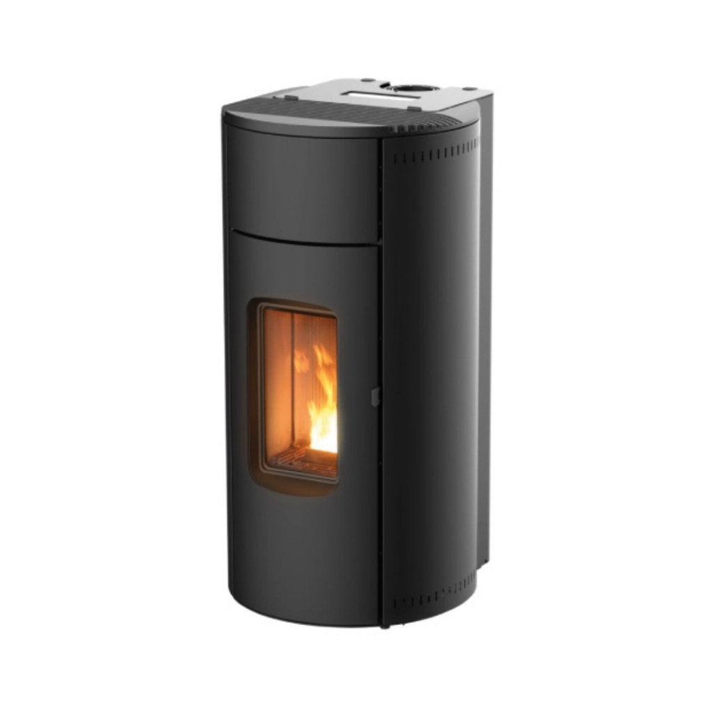poele a bois hydro red heating